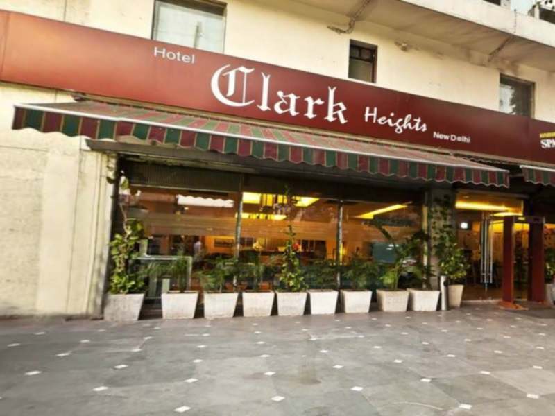 Hotel Clark Heights Nuova Delhi Esterno foto